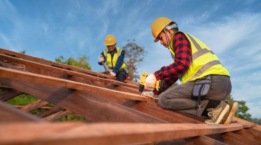 Professional Flat Roofing Installation services in Toluca, IL